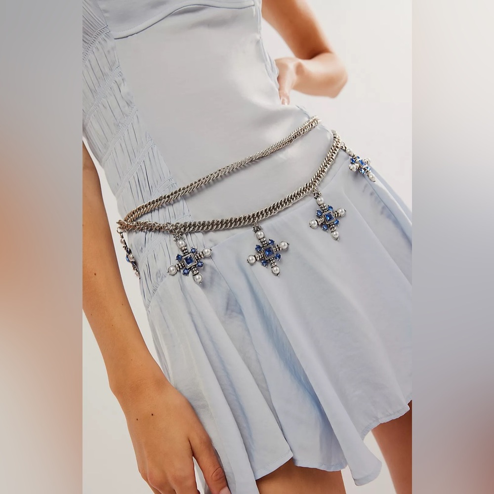 Free People Renaissance Chain Belt